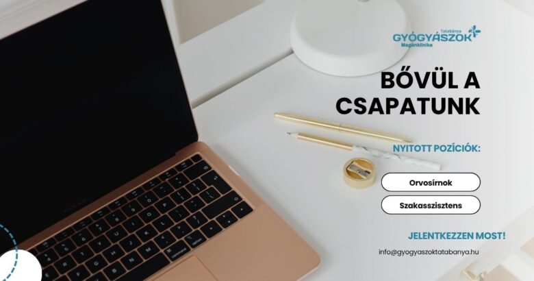 Bővül a Gyógyászok Magánklinika csapata