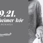 Szeptember 21.: Az Alzheimer-kór világnapja