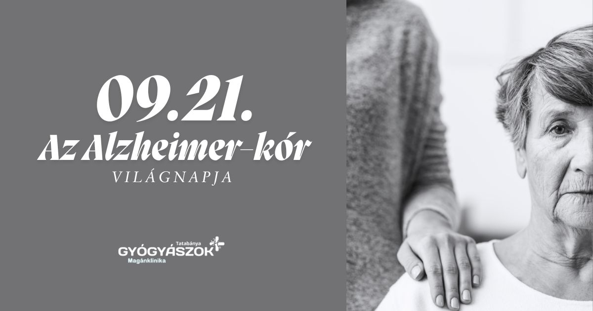 Szeptember 21.: Az Alzheimer-kór világnapja