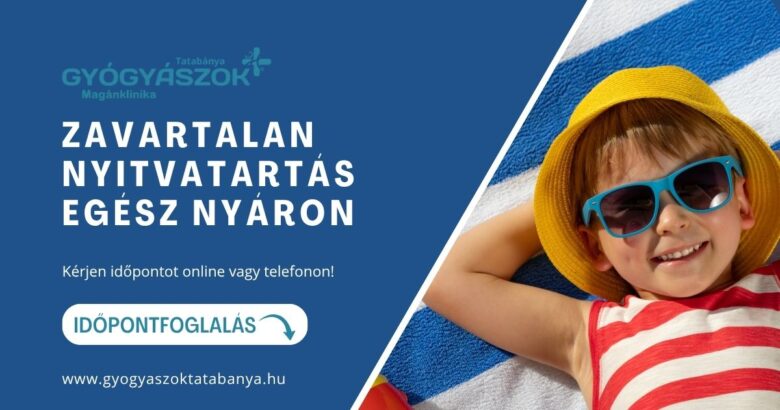Nyári nyitvatartás