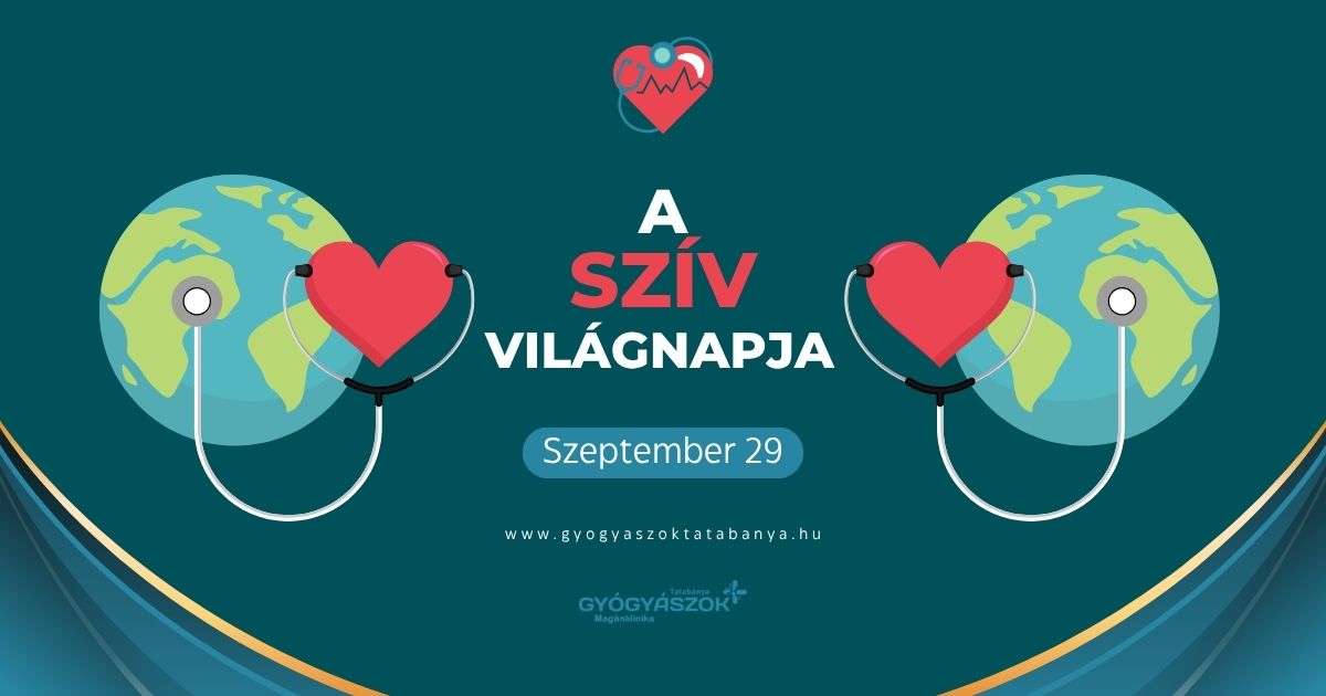 Szeptember 29.: A szív világnapja