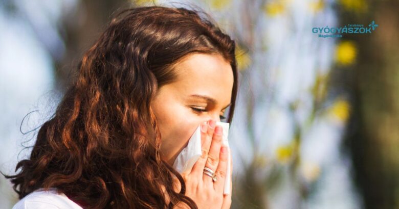 Mitől tüsszögök? Lehet, hogy nem megfázás, hanem tavaszi allergia!