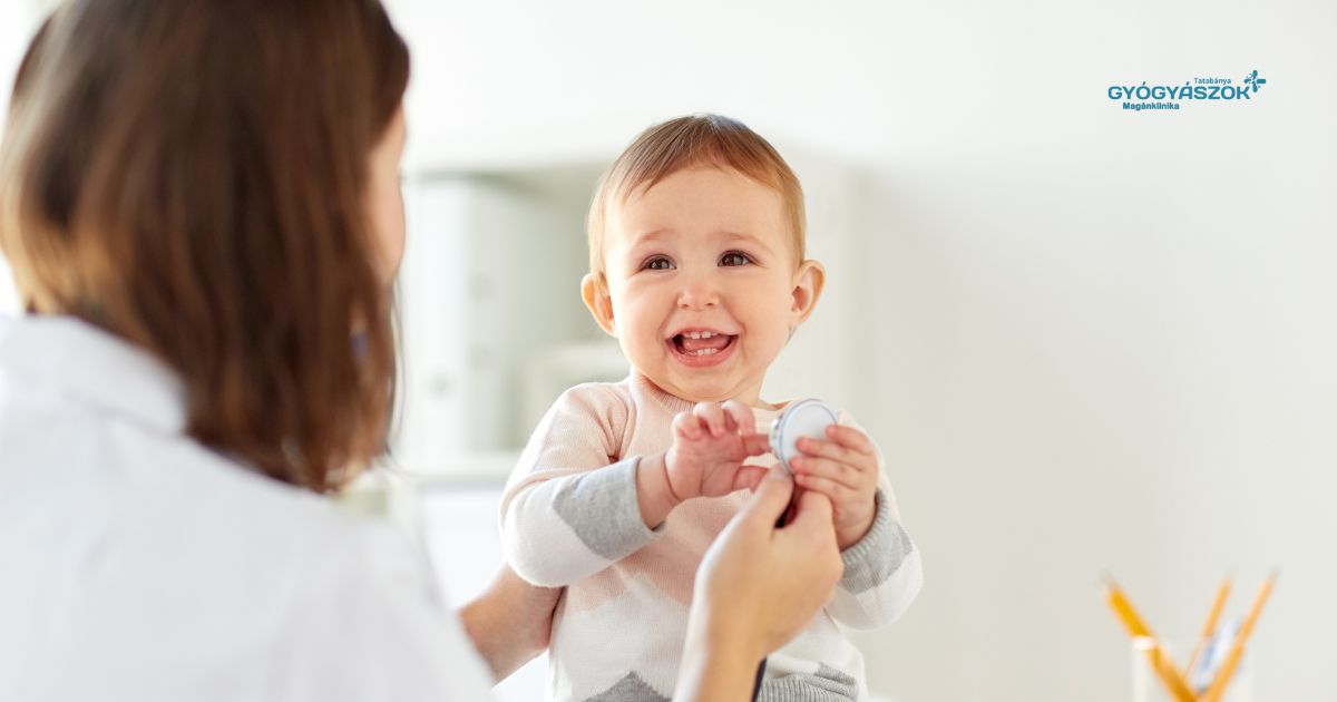 Gyermeksebészeti szakrendelés a legkisebbeknek is