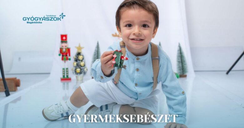 Gyermeksebészet