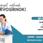 Bővülünk! Orvosírnok kollégánkat keressük