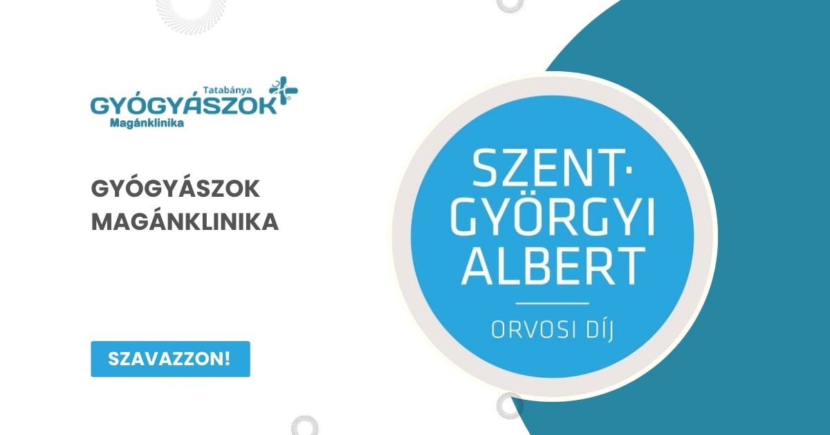 Szent-Györgyi Albert Orvosi Díj 2026