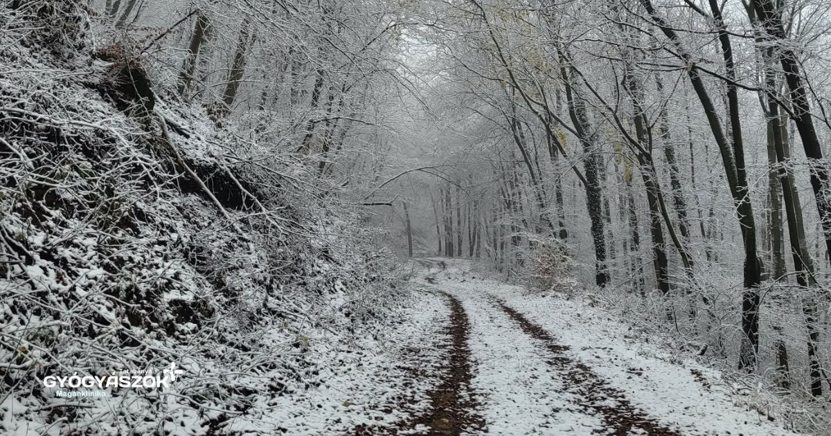 Téli túra: kellő odafigyelést igényel