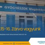 Zárva leszünk 2026.10.15-16.