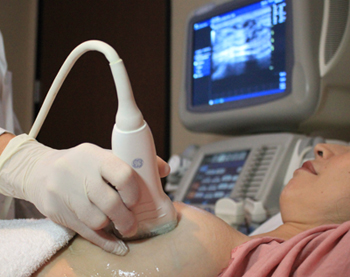 Emlő ultrahangvizsgálata